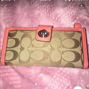 Coach wallet